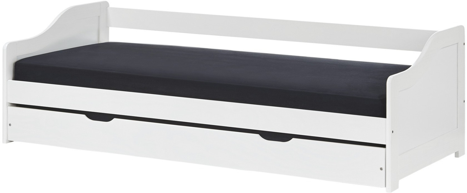 Inter Link Sofa Bed Leonie white 90x200cm