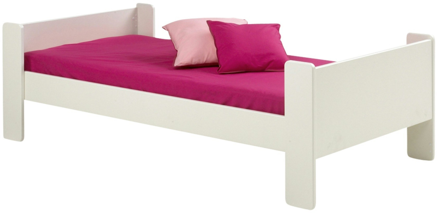 Steens for Kids Single Bed white