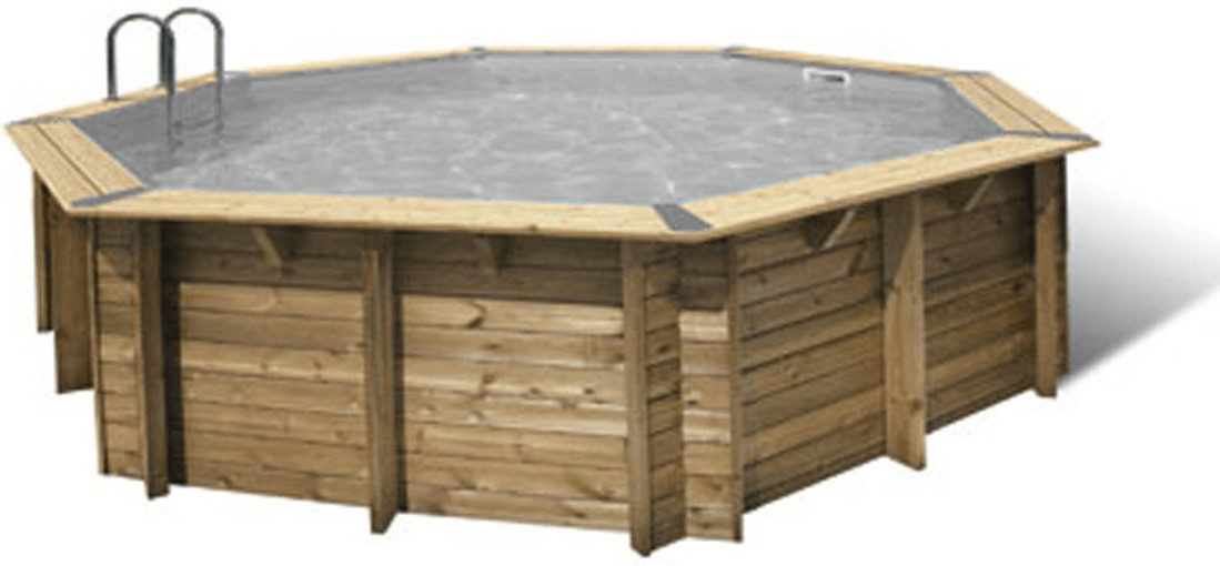 Ubbink Océa 510 x 120 cm Liner gris (7504733)