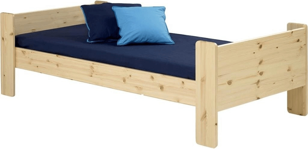 Steens Bunk Bed Kimba with Ladder pine nature