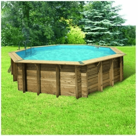 Ubbink Océa 580 x 130 cm Liner gris (7504734)