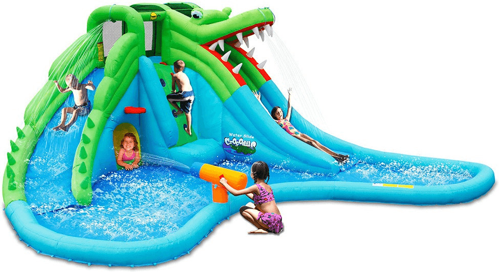 HappyHop Pool game Mr. Crocodile