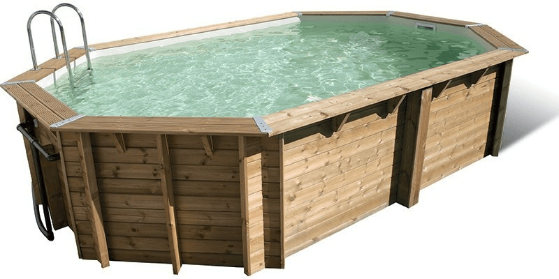 Ubbink Océa 610 x 400 x 130 cm Liner gris (7504744)
