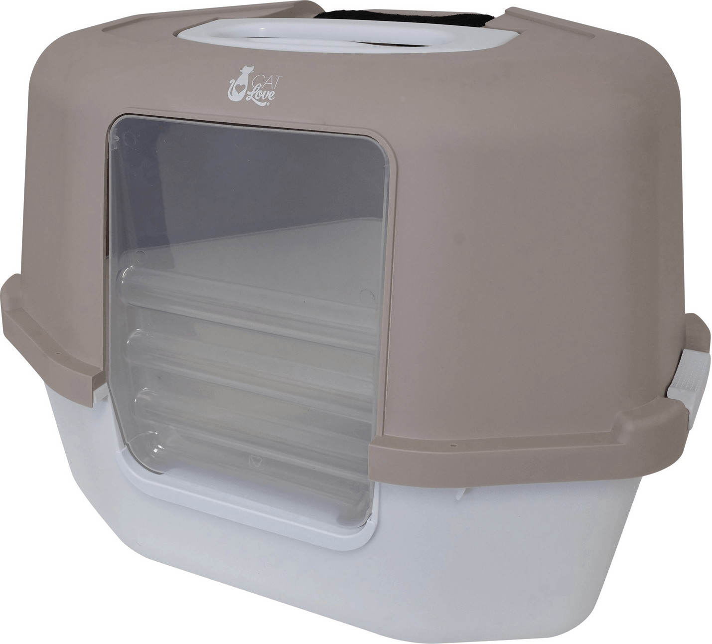 Cat Love Corner Hooded Catpan