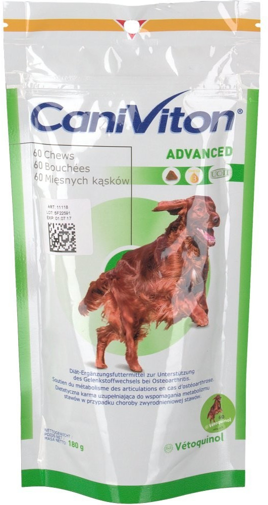 Vetoquinol Caniviton Advanced
