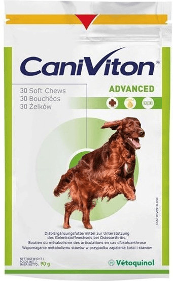 Vetoquinol Caniviton Advanced 30 bouchées