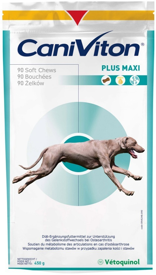 Vetoquinol Caniviton Plus Maxi