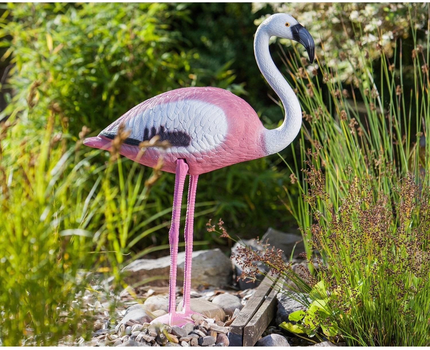 Heissner Pond Figure Flamingo