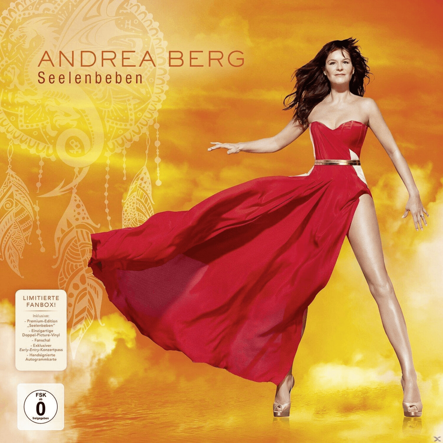 Andrea Berg - Seelenbeben (Limitierte Fanbox) (CD)