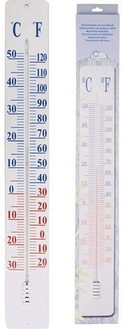 Esschert Thermomètre mural 90cm