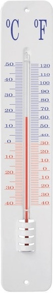 Esschert Thermomètre mural 45cm