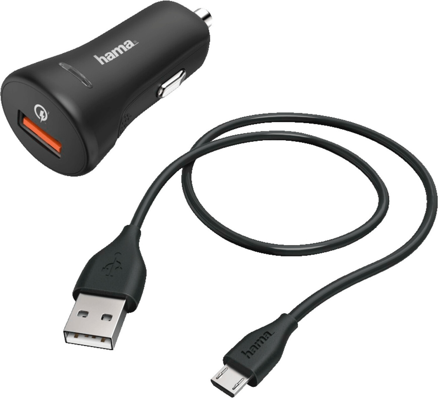 Micro USB Anschluss Handy Ladekabel Auto KFZ Universal