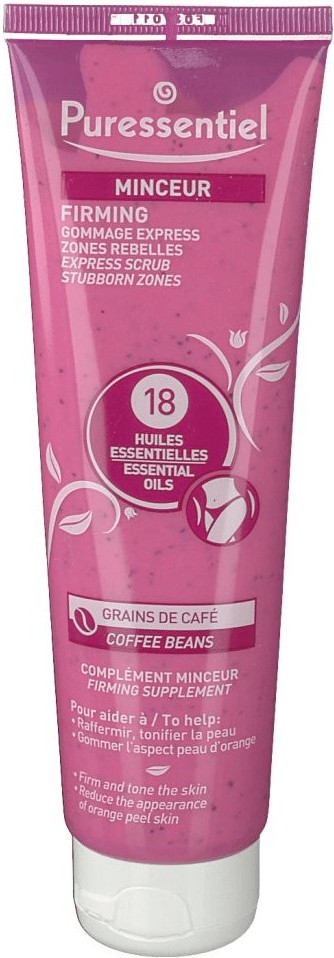 Puressentiel Minceur Gommage express zones rebelles (150 ml)