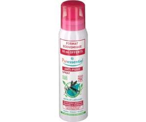 Puressentiel Anti-Pique Spray Répulsif Vêtements & Tissus, 150 ml