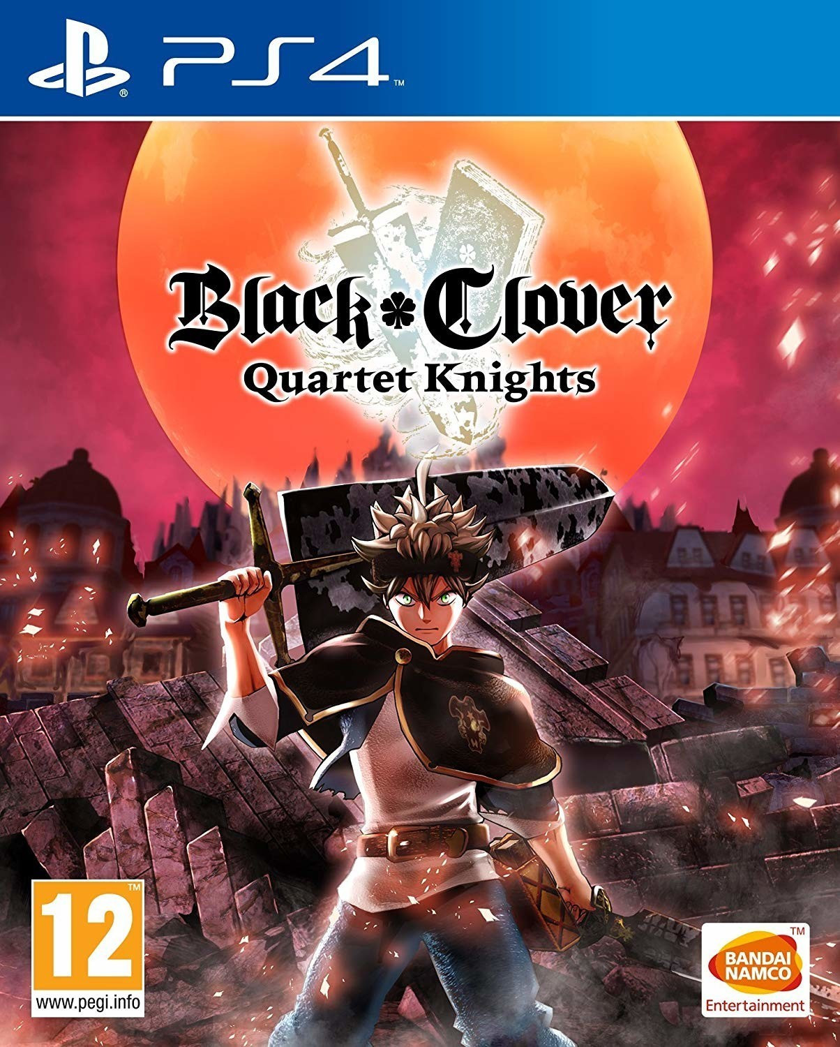 Black Clover: Quartet Knights (PS4)