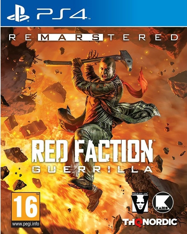 Red Faction: Guerilla - Re-Mars-tered (PS4)
