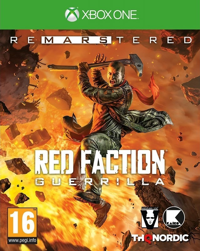 Red Faction: Guerilla - Re-Mars-tered (Xbox One)