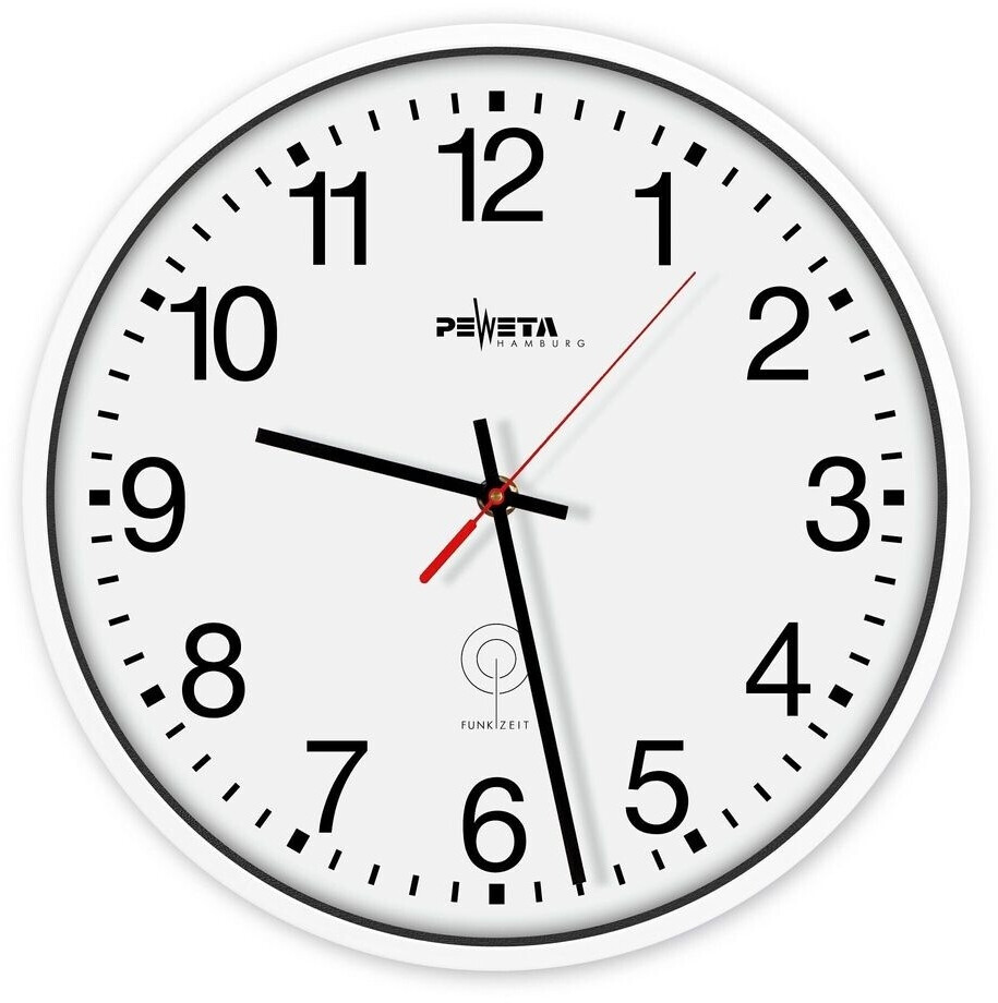 Peweta Radio Controlled Wall Clock (51.130)