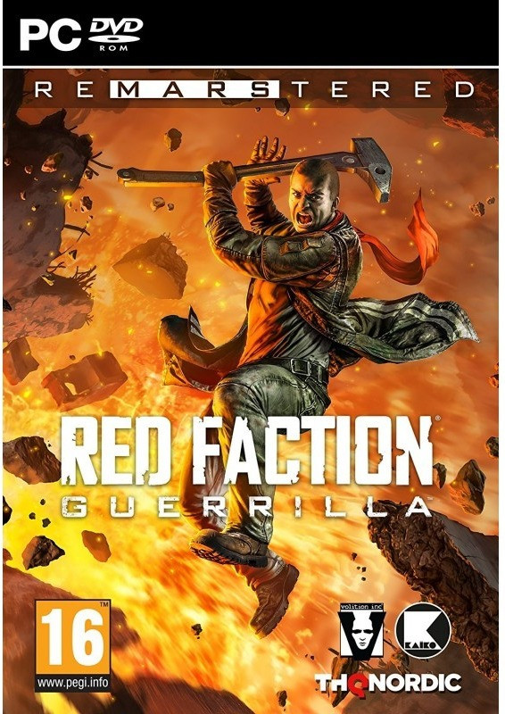 Photos - Game THQ Nordic Red Faction: Guerilla - Re-Mars-tered (PC) 