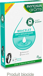 Phytosun arôms Bracelet anti-moustiques