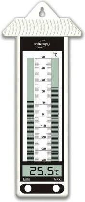 Inovalley Thermomètre mini-maxi électronique