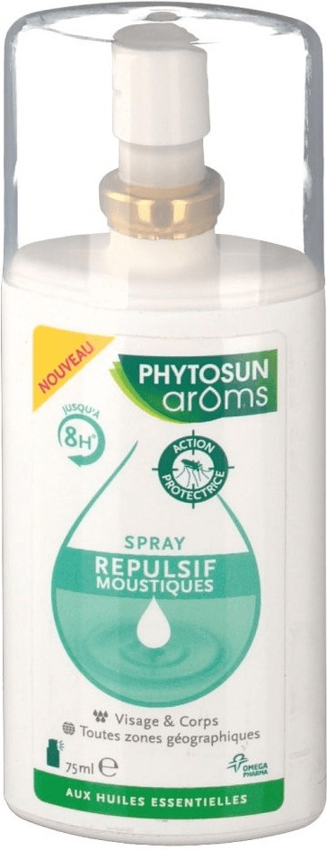 Phytosun arôms Spray répulsif moustiques (75 ml)