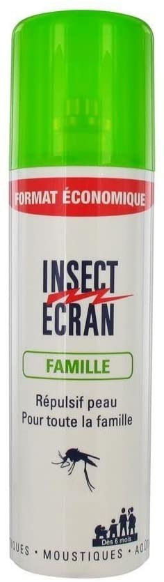 INSECT ECRAN Spray Familles (200 ml)