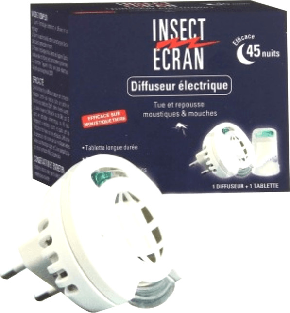 INSECT ECRAN Diffuseur électrique