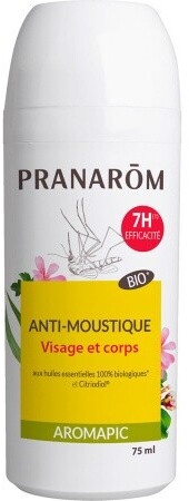 Pranarôm Roller anti-moustique (75 ml)
