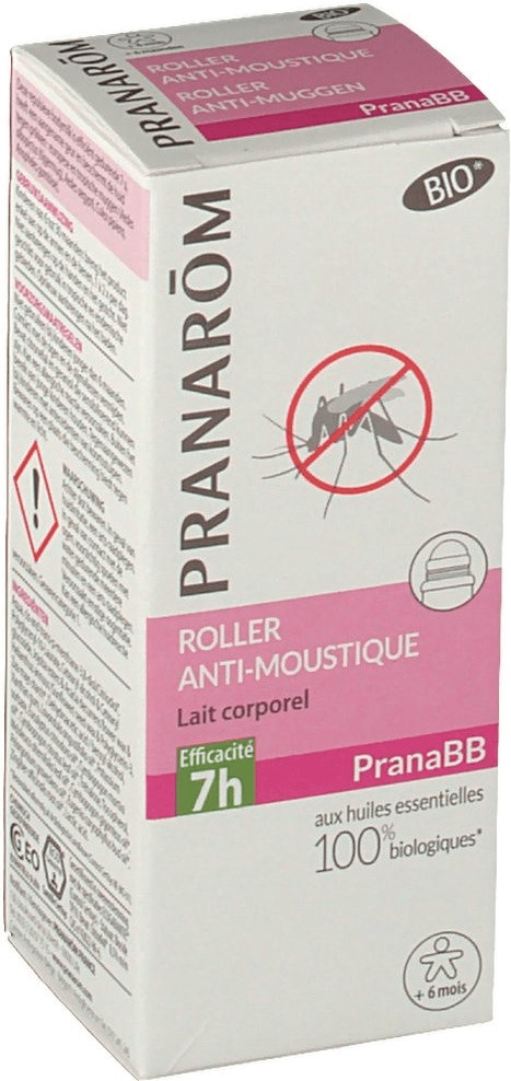 Pranarôm Roller anti-moustique PranaBB (30 ml)