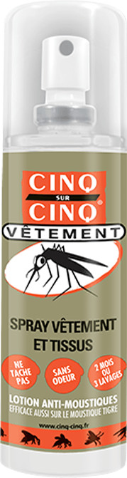Cinq sur Cinq Aérosol tissus (150 ml)