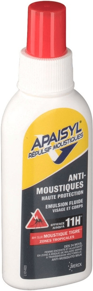 Apaisyl Répulsif moustiques haute protection