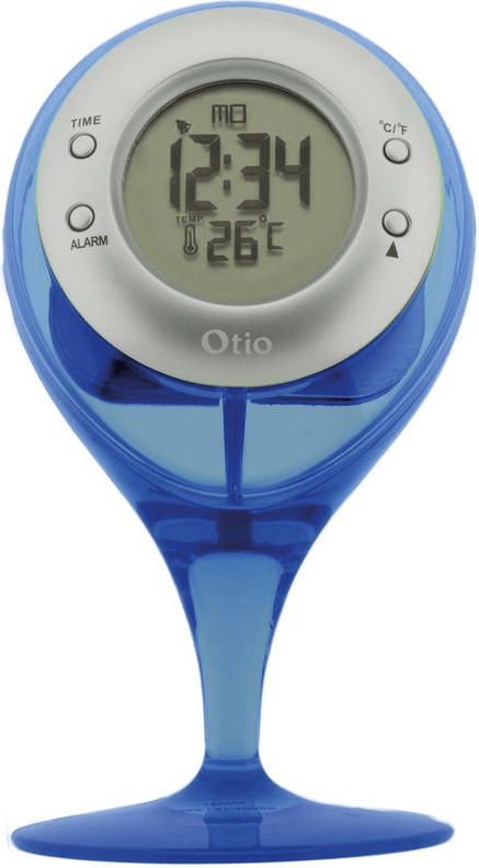 Otio Thermomètre H2O sans pile bleu
