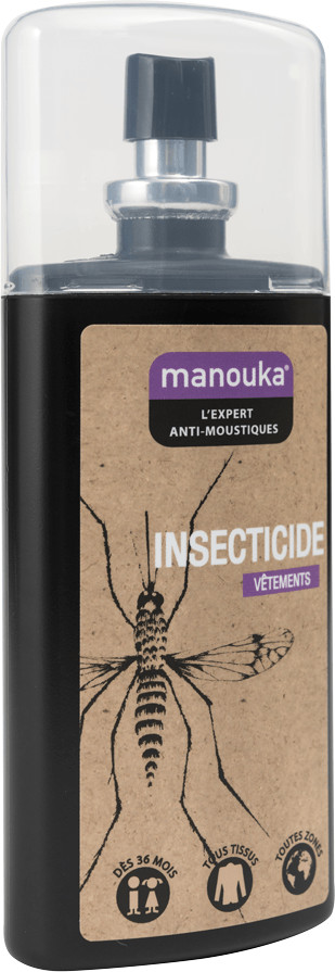 Manouka Spray vêtements tissus (75 ml)