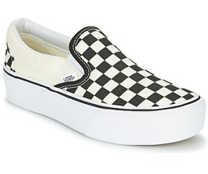 Vans Classic Slip On Platform Black White Chckerboard White Ab 51 50 Preisvergleich Bei Idealo De