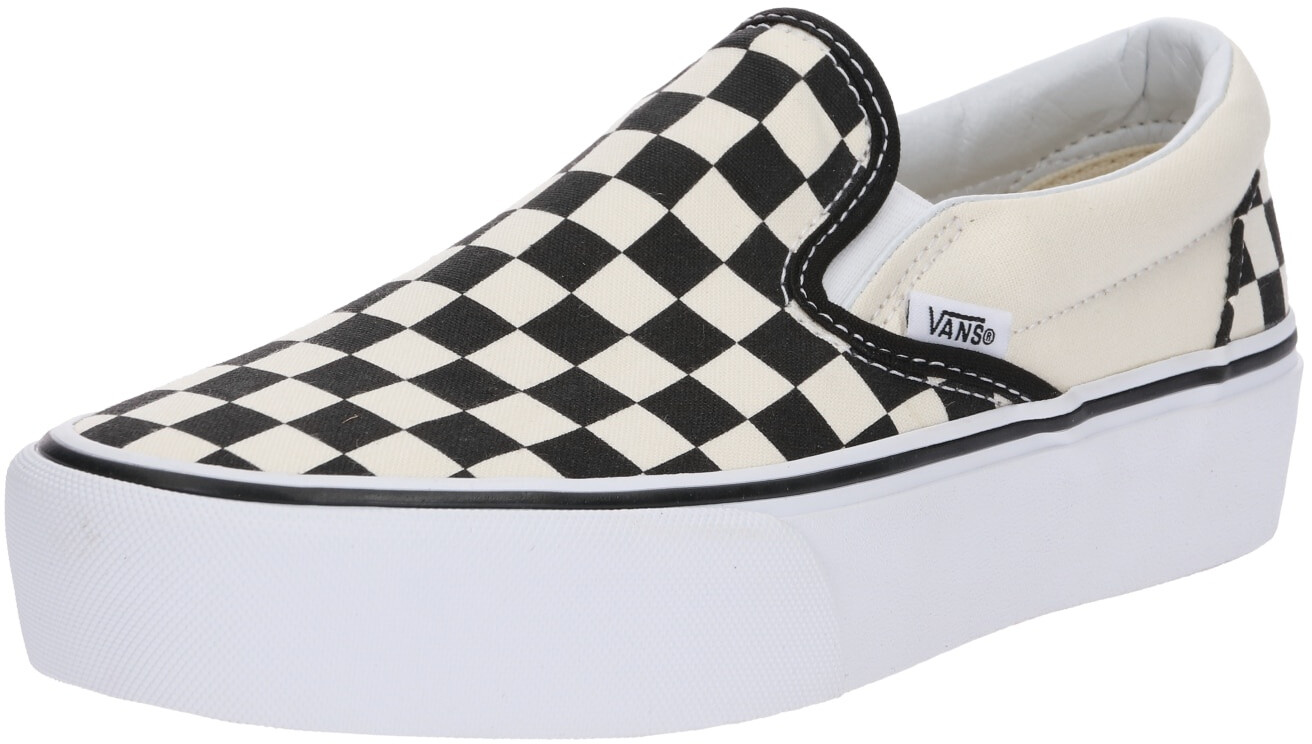 Vans platform slip top on womens