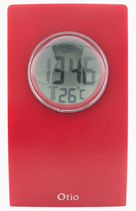 Otio Thermomètre H2O loupe rouge