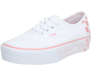 vans authentic bianche