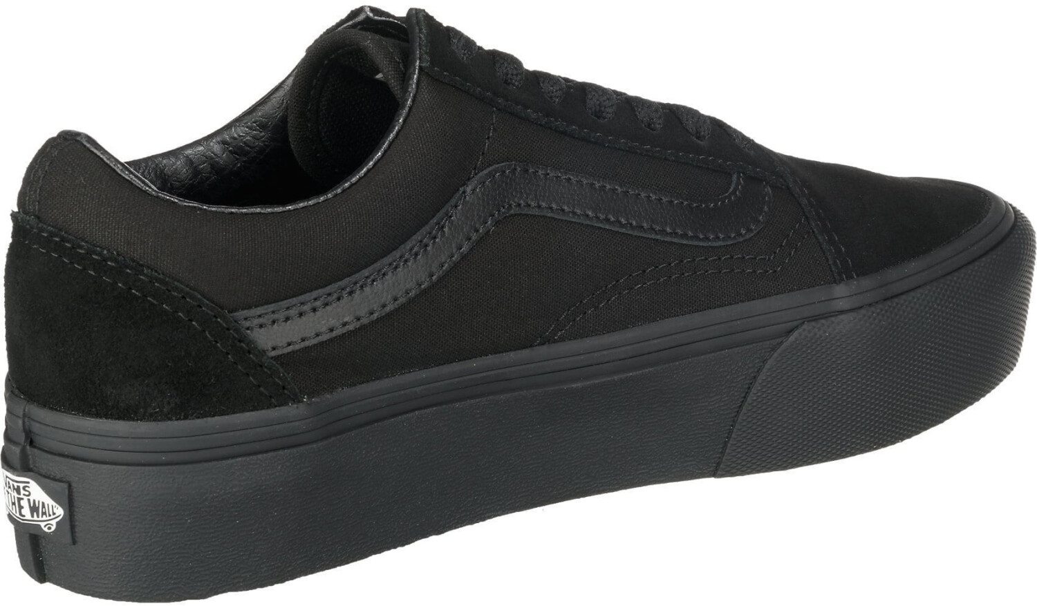 Vans nere alte platform cheap