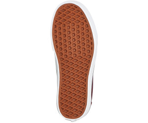 Vans rosse platform online