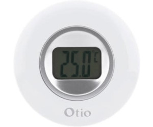 OTIO Thermomètre hygromètre connecté - - Cdiscount Bricolage