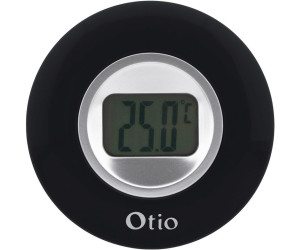 2€21 sur Thermomètre d'intérieur orange - otio - Thermomètre de