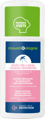 Marque Verte MoustiKologne bébé & femme enceinte (250 ml)