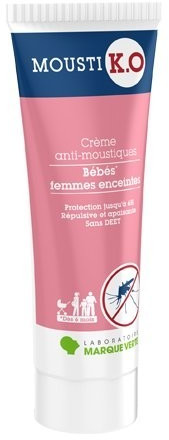 Marque Verte MoustiKologne bébé & femme enceinte (40 ml)