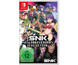 SNK: 40th Anniversary Collection (Switch) ab 39,95 € | Preisvergleich bei  idealo.de