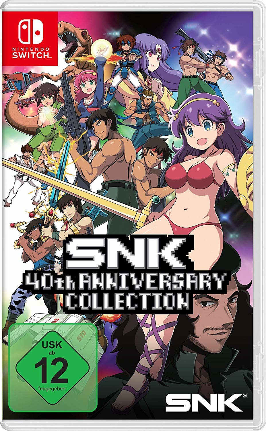 SNK: 40th Anniversary Collection (Switch) ab 39,95 € | Preisvergleich bei  idealo.de