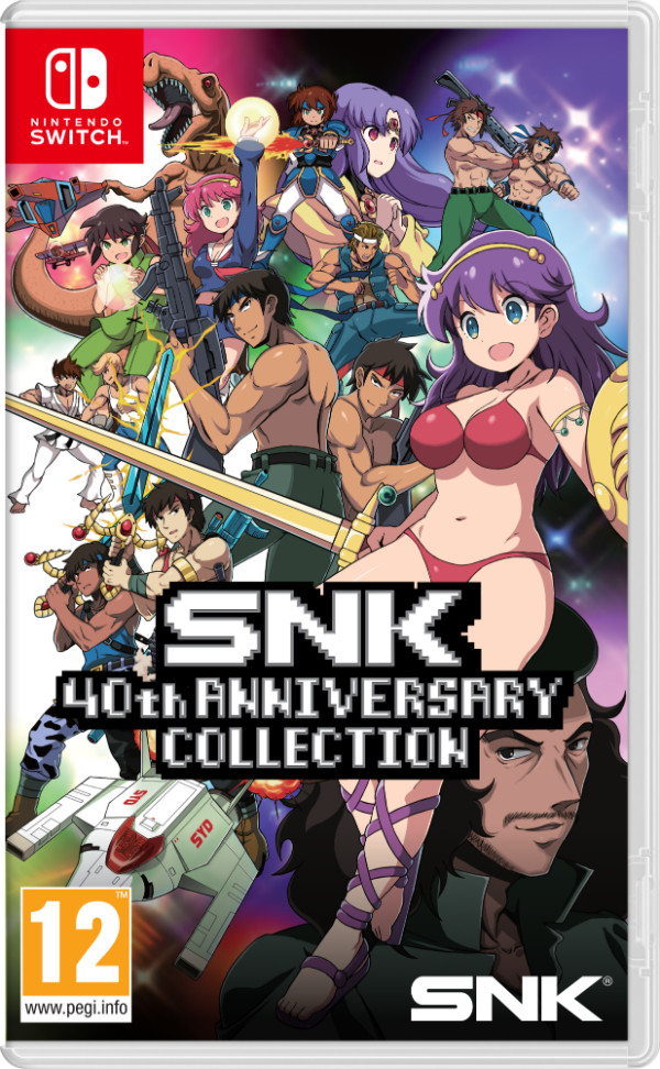 SNK: 40th Anniversary Collection (Switch)