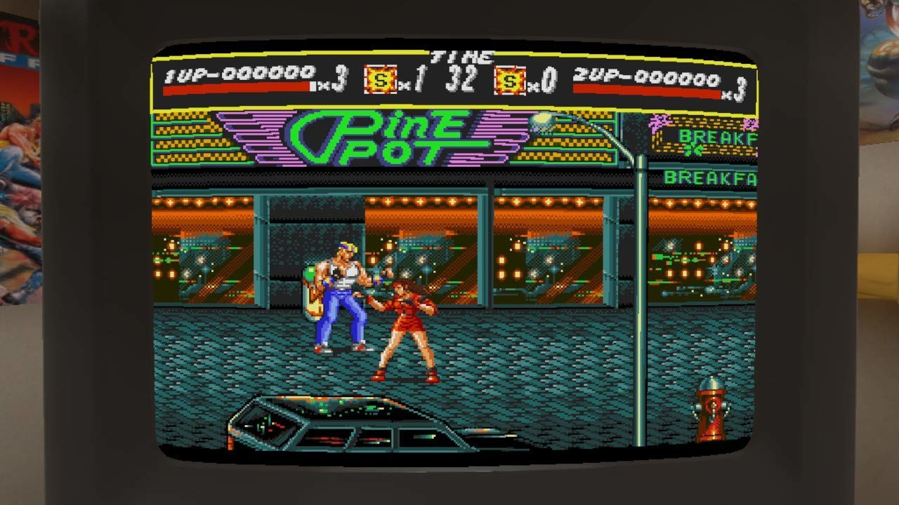 Playstation 4 sega online mega drive classics
