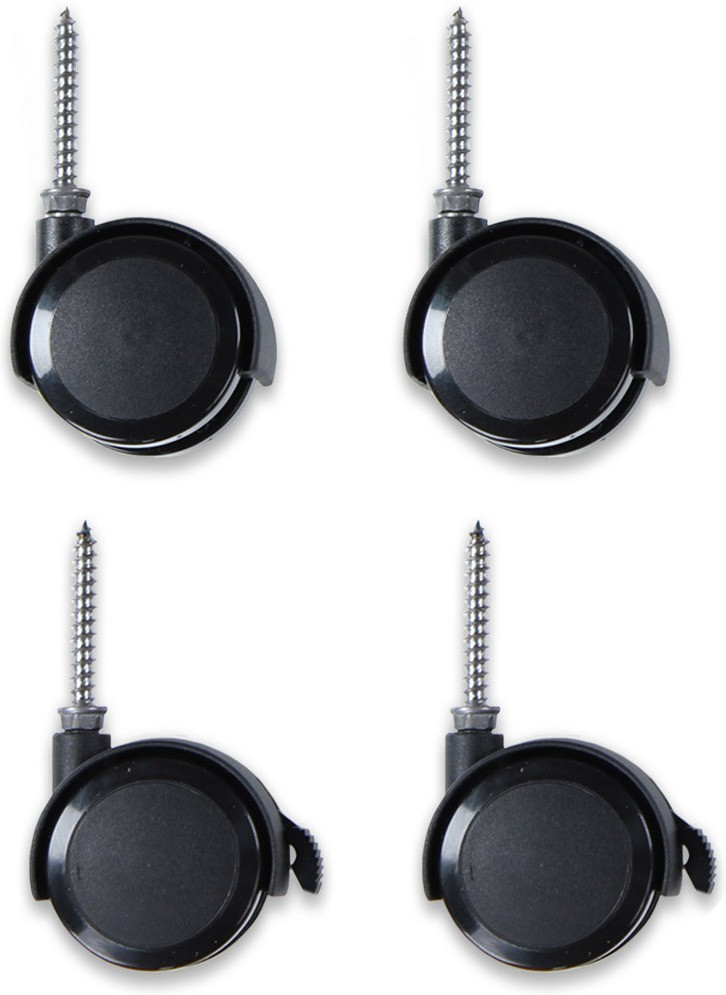 Babybay Role- Set (4) trend parquet black