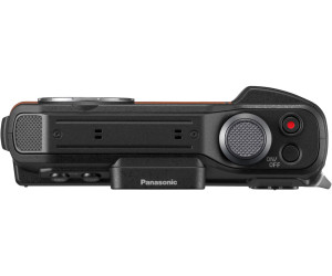 Panasonic Lumix DC-FT7  wasserdichte Digitalkamera FT 7 schwarz Demo-Modell 